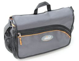 Сумка рыболовная Следопыт Street Fishing Bag, 30х38х16 см, цв. серый + 3 коробки