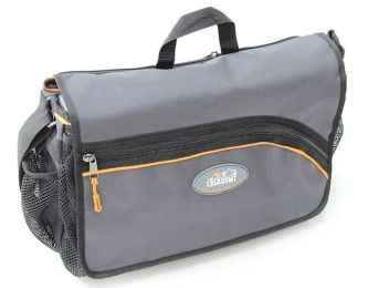 Сумка рыболовная Следопыт Street Fishing Bag, 30х38х16 см, цв. серый + 3 коробки