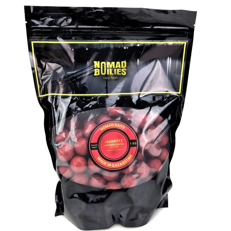 Бойлы варенные закормочные Nomad Baits 1кг, 24мм