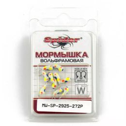 Мормышка W Spider Уралка с отверстием крашенная