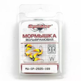 Мормышка W Spider Уралка с отверстием крашенная