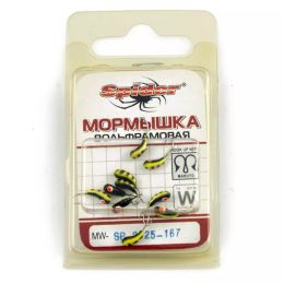 Мормышка W Spider Уралка с отверстием крашенная