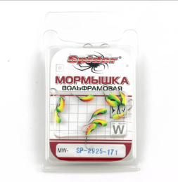 Мормышка W Spider Уралка с отверстием крашенная