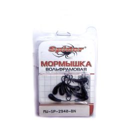 Мормышка W Spider Уралка с отверстием крашенная