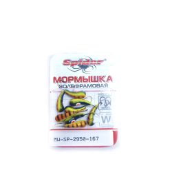 Мормышка W Spider Уралка с отверстием крашенная