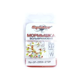 Мормышка W Spider Уралка с отверстием крашенная