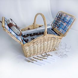 Корзина для пикника Green Way Linyi Zhiquan ZQ22-1026 (4 перс)