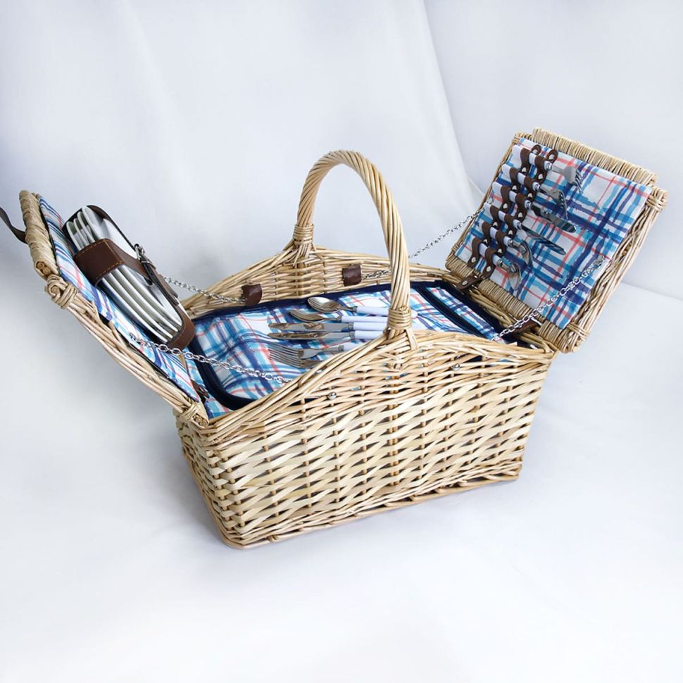 Корзина для пикника Green Way Linyi Zhiquan ZQ22-1026 (4 перс)