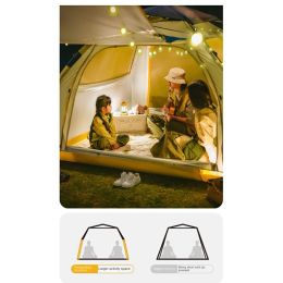 Автоматическая палатка Naturehike CNK230WS018 Ango ES60
