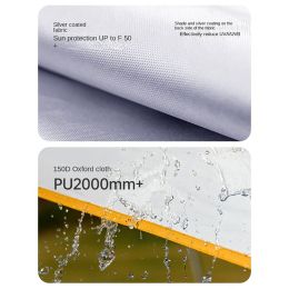 Автоматическая палатка Naturehike CNK230WS018 Ango ES60