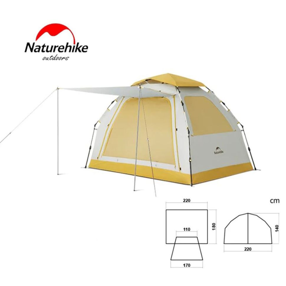 Автоматическая палатка Naturehike CNK230WS018 Ango ES60