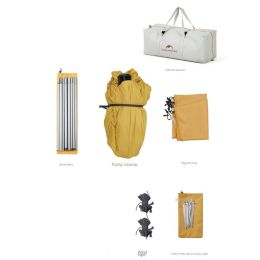 Автоматическая палатка Naturehike CNK230WS018 Ango ES60
