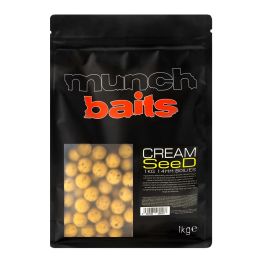 Бойлы Munch Baits Cream Seed Boilies