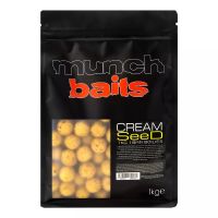 Бойлы Munch Baits Cream Seed Boilies