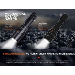 Перезаряжаемый фонарь Fenix PD40R V3.0 3000 Lumens