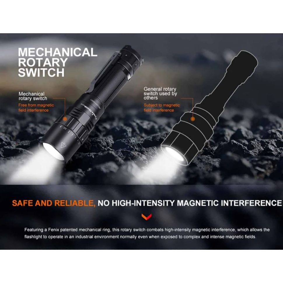 Перезаряжаемый фонарь Fenix PD40R V3.0 3000 Lumens