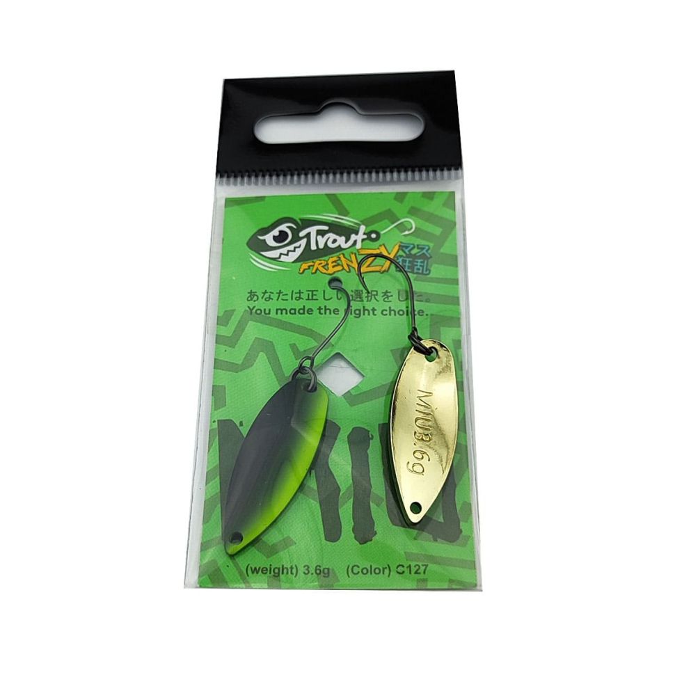 Блесна форелевая Trout Frenzy Miu 3.6gr
