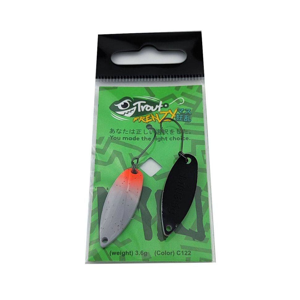 Блесна форелевая Trout Frenzy Miu 3.6gr