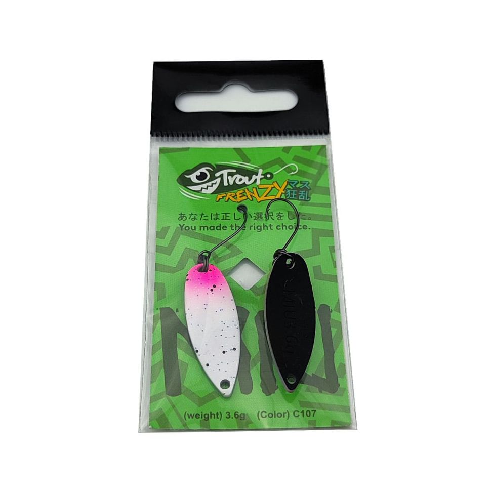Блесна форелевая Trout Frenzy Miu 3.6gr