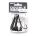 A-EZ-0032=, №4/0, 7 шт, black