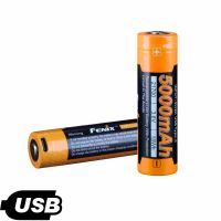 Аккумулятор 21500 Fenix 5000U mAh Li-ion (с разъемом для USB)