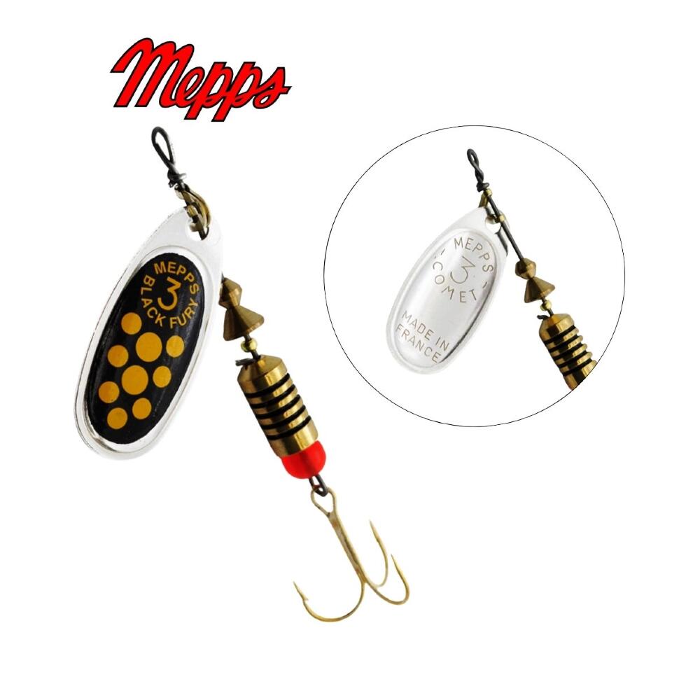 Блесна Mepps Black Fury Jaune №3