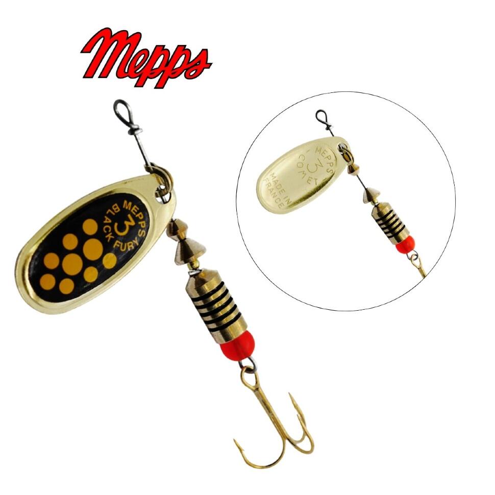 Блесна Mepps Black Fury Jaune №3