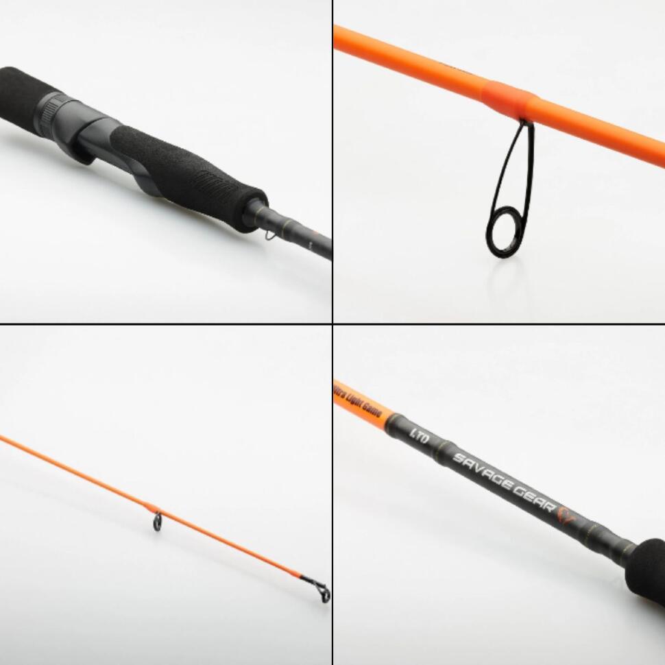 Спиннинг Savage Gear Orange LTD Medium Game