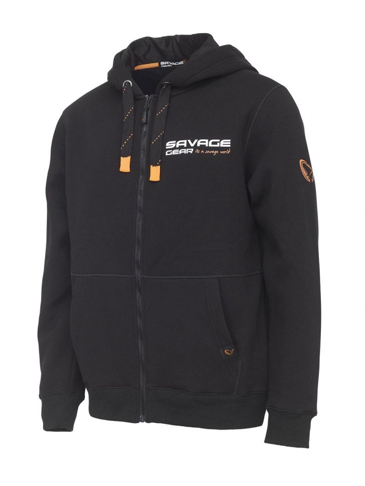 Худи Savage Gear Urban Zip Hoodie