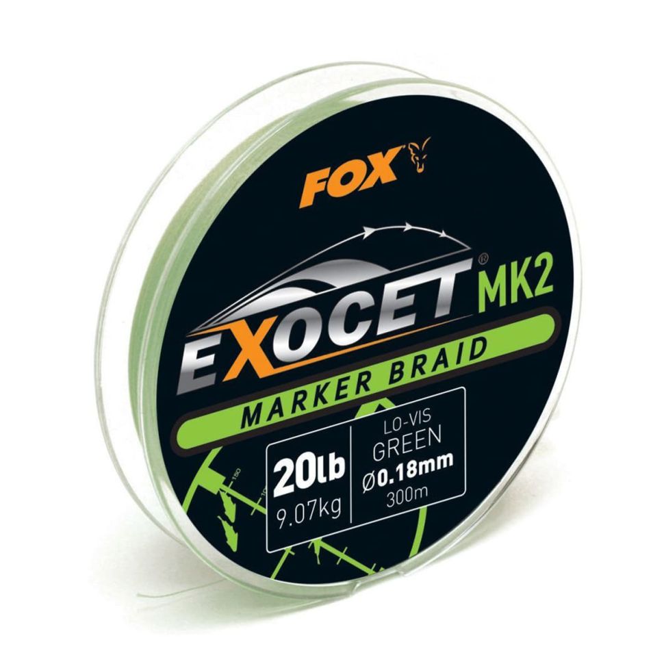 Плетёный шнур FOX Exocet MK2 300м
