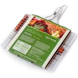 Решетка-гриль + вилка Green Way 360х265мм 40D-3-ZDBQ