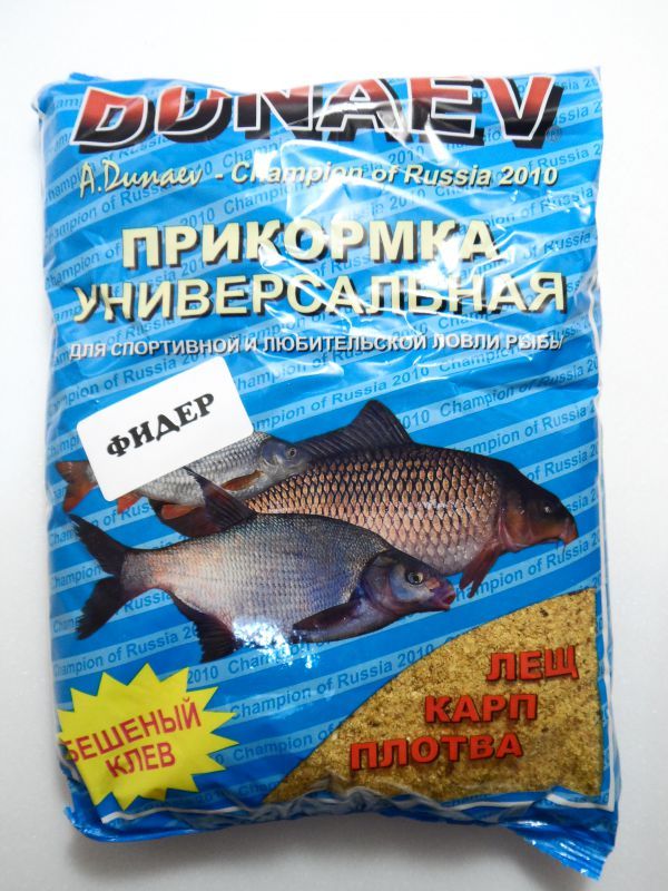 Прикормка DUNAEV КЛАССИКА 0,9кг. Фидер Универсальная
