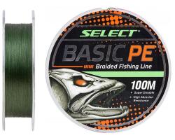 Плетенка Select Basic PE 100m, dark green,