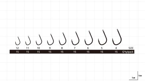 Крючки Hayabusa H.ISE147 BN