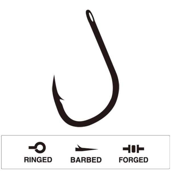 Крючки Hayabusa H.ISE147 BN