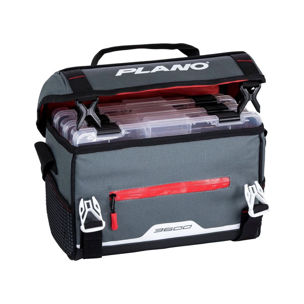 Сумка для снастей Plano Weekend Series 3600 Softsider + 2 коробки