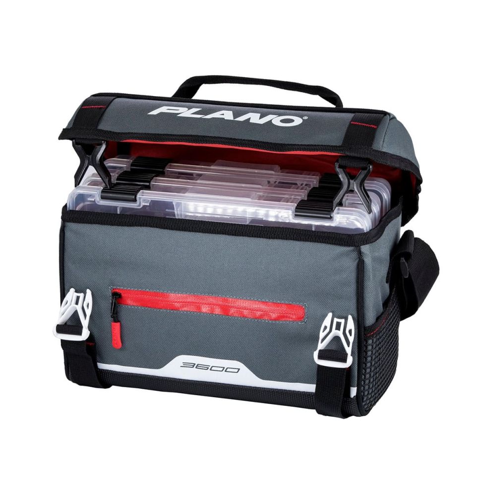 Сумка для снастей Plano Weekend Series 3600 Softsider + 2 коробки
