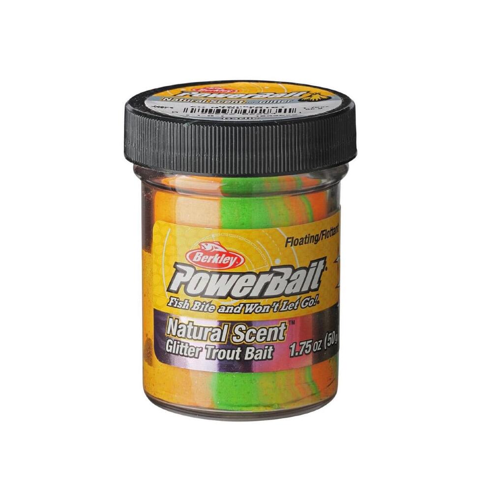 Паста форелевая PowerBait Natural Scent Garlic