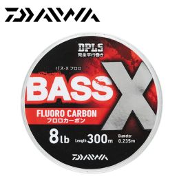 Леска флюорокарбоновая Daiwa BASS-X Fluoro