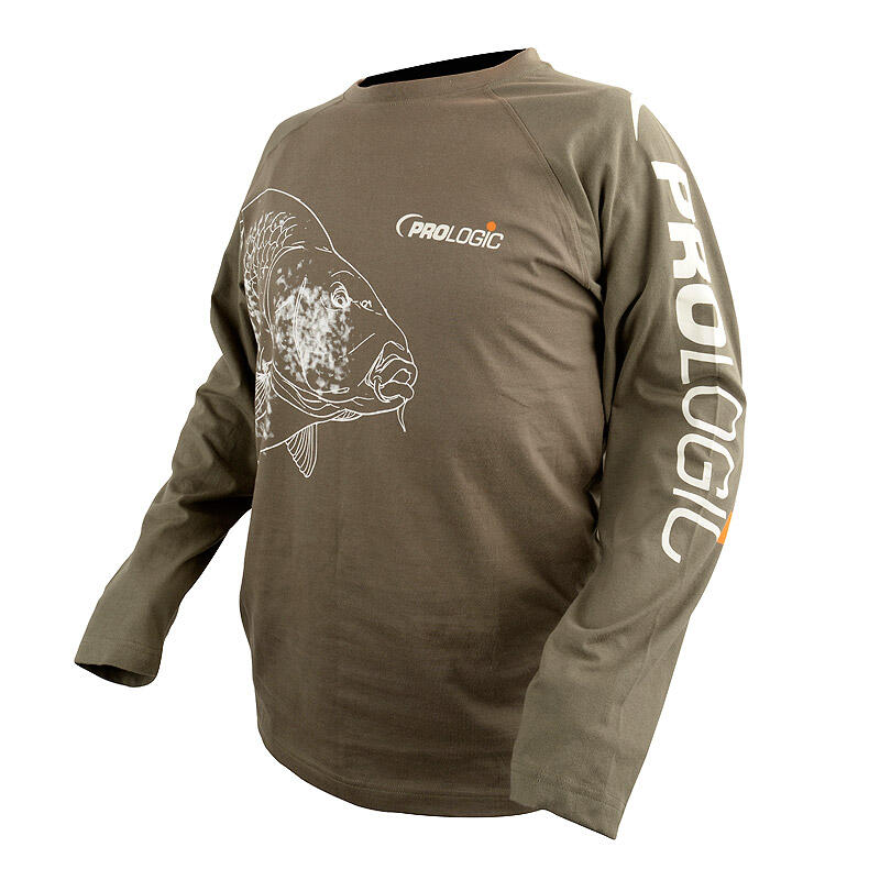 Футболка Prologic Carp T-Shirt Long/S Sage Green