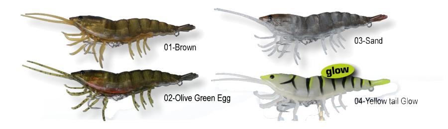 Воблер Savage Gear 3D Hybrid Shrimp