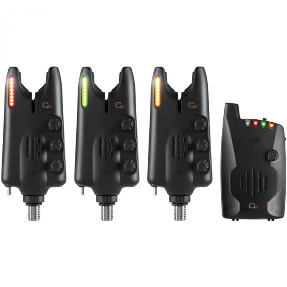 Набор сигнализаторов JRC Radar CX  3 + 1 Bite Alarm Set
