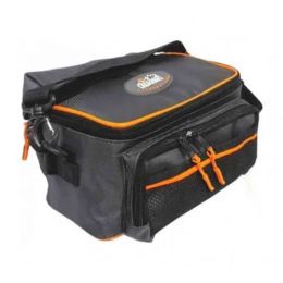 Сумка рыболовная Следопыт Sling Lure Bag M, 26х14х22 см, цв. серый + 3 коробки Luno 18