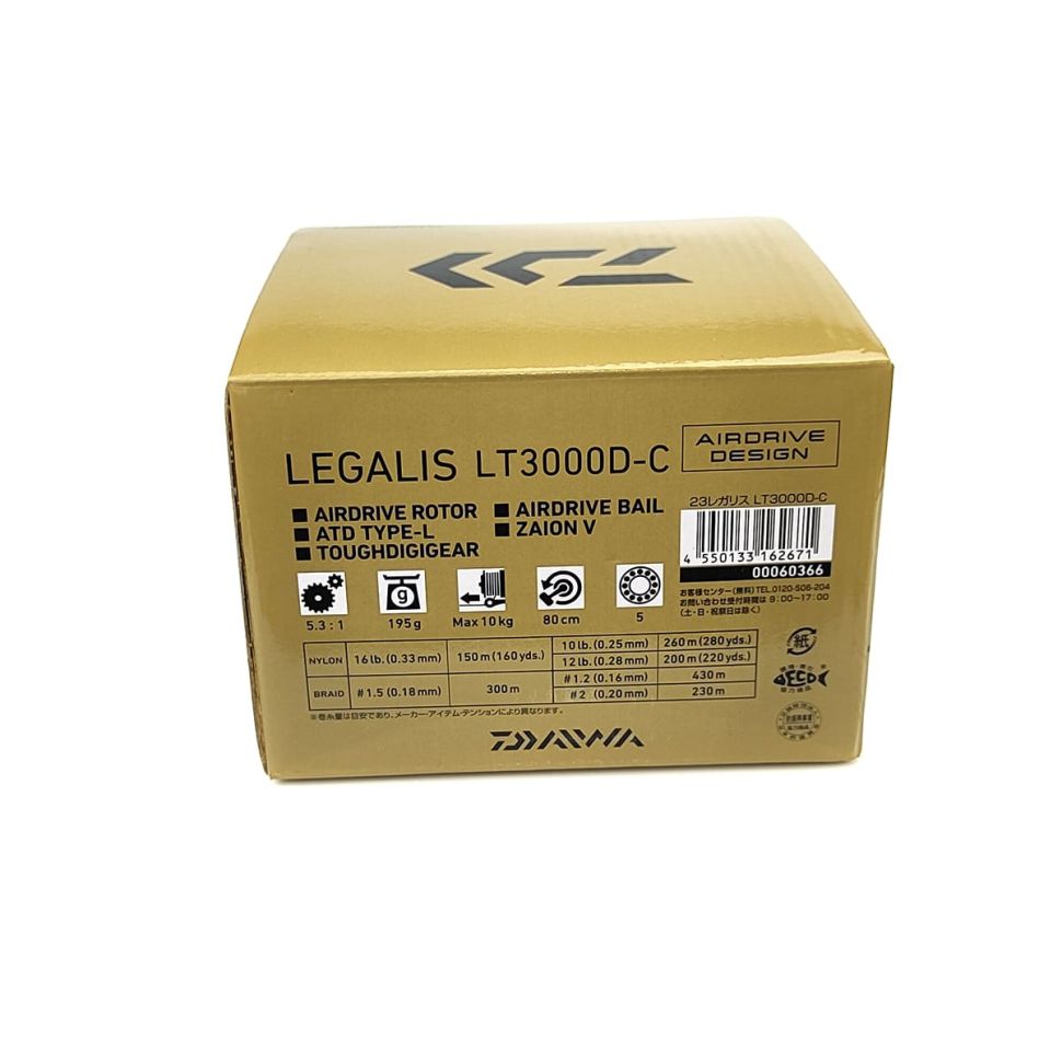 Катушка Daiwa 23 Legalis LT