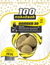 Зимний BOMBER "100 Поклёвок"