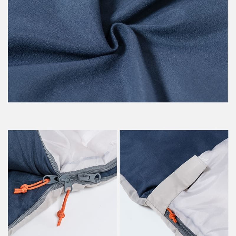 Двухспалный мешок Naturehike Double sleeping bag pattern with Pillow NH19S016-D