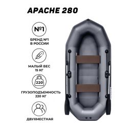 Надувная лодка ПВХ, Apache 280