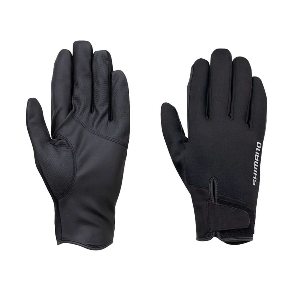 Перчатки для рыбалки Shimano Pearl Fit 3 Cover Gloves Black