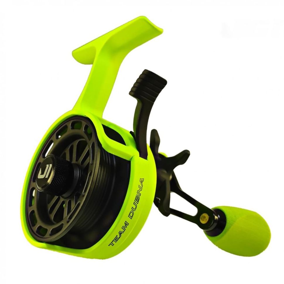 Катушка Зимняя JIG IT Team Dubna Vib Special G2 Lime