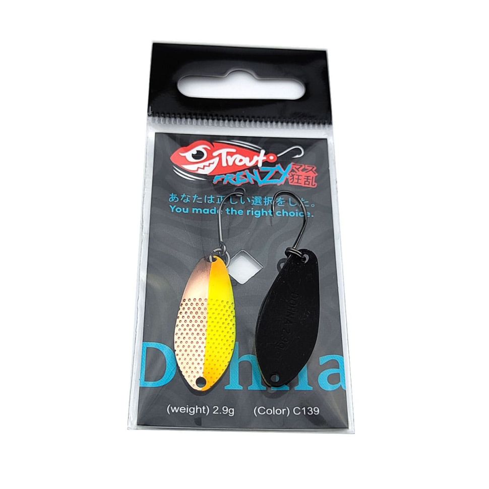 Блесна форелевая Trout Frenzy Dohna 2.9gr